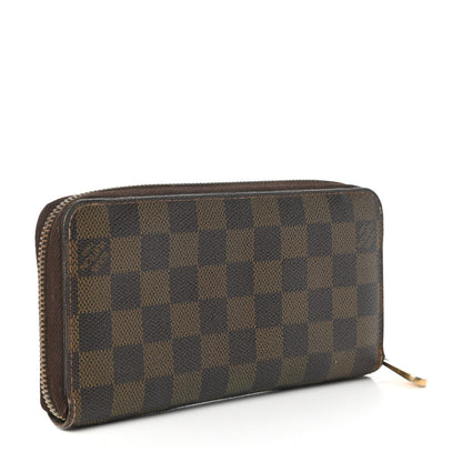 Louis Vuitton Damier Ebene Zippy Wallet 3 of 10