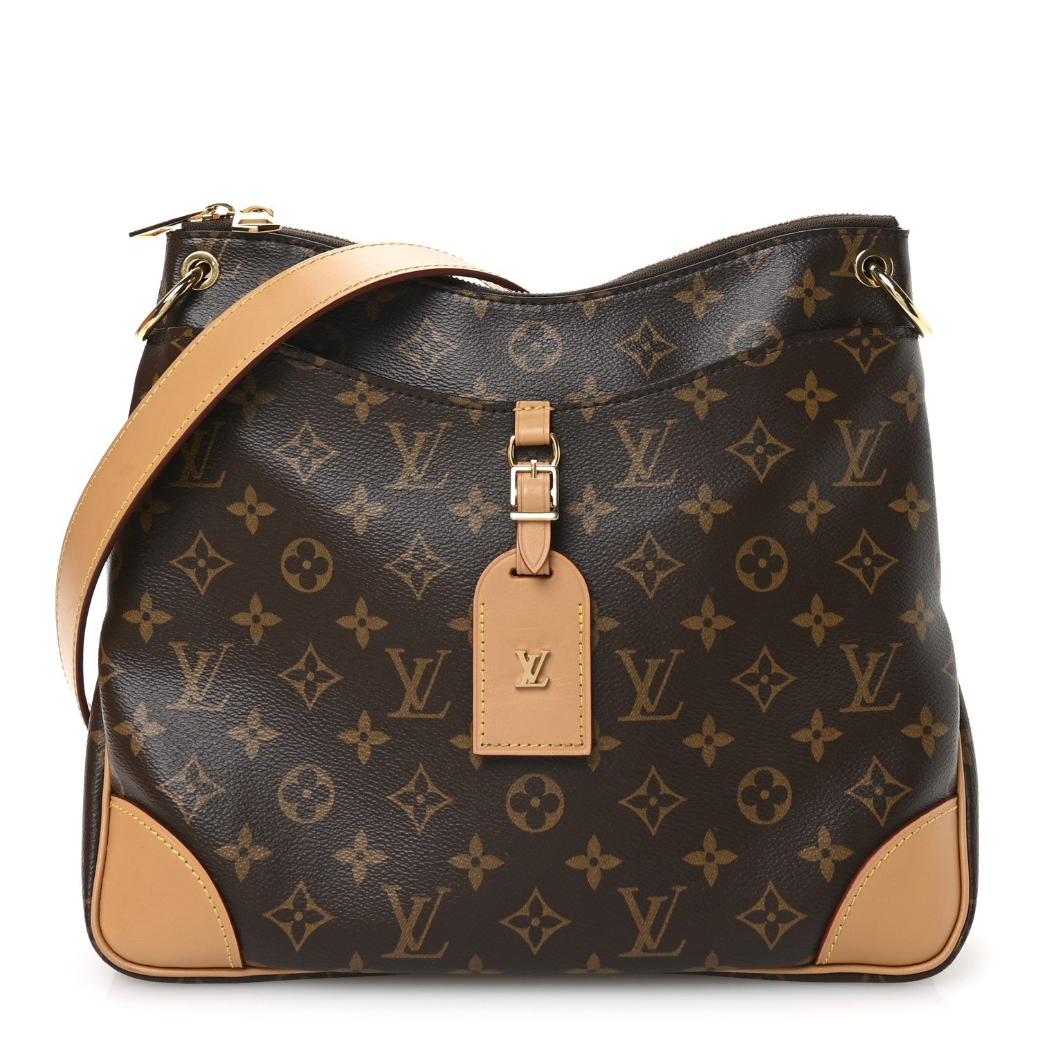 Louis Vuitton Monogram Odeon MM Natural 1 of 10