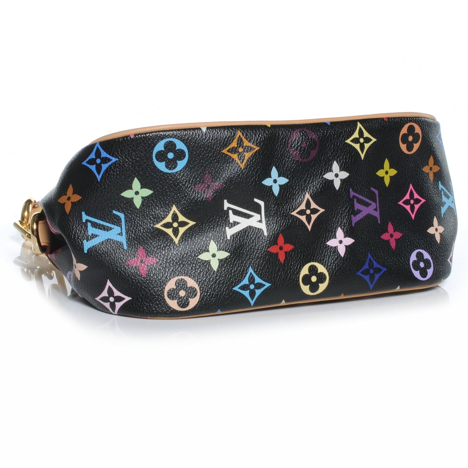 Louis Vuitton Monogram Multicolor Marilyn Black 4 of 7