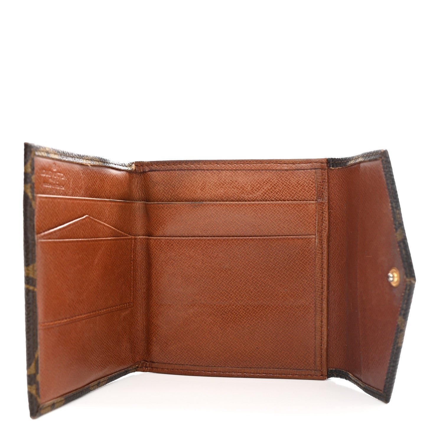 Louis Vuitton Monogram Elise Compact Wallet 5 of 9
