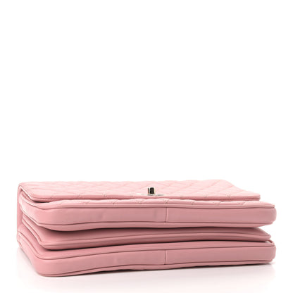 Chanel Lambskin Quilted Medium Citizen Chic Flap Pink 4 of 9