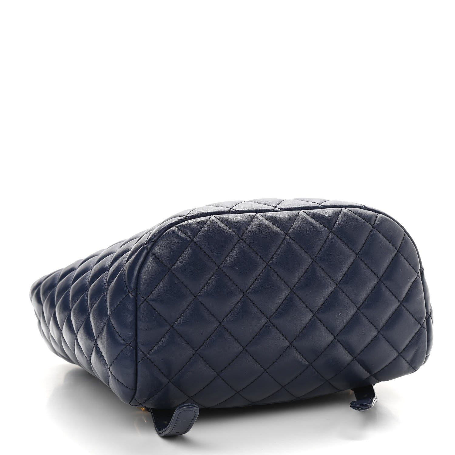 Chanel Calfskin Quilted Small Urban Spirit Backpack Navy 4 of 10