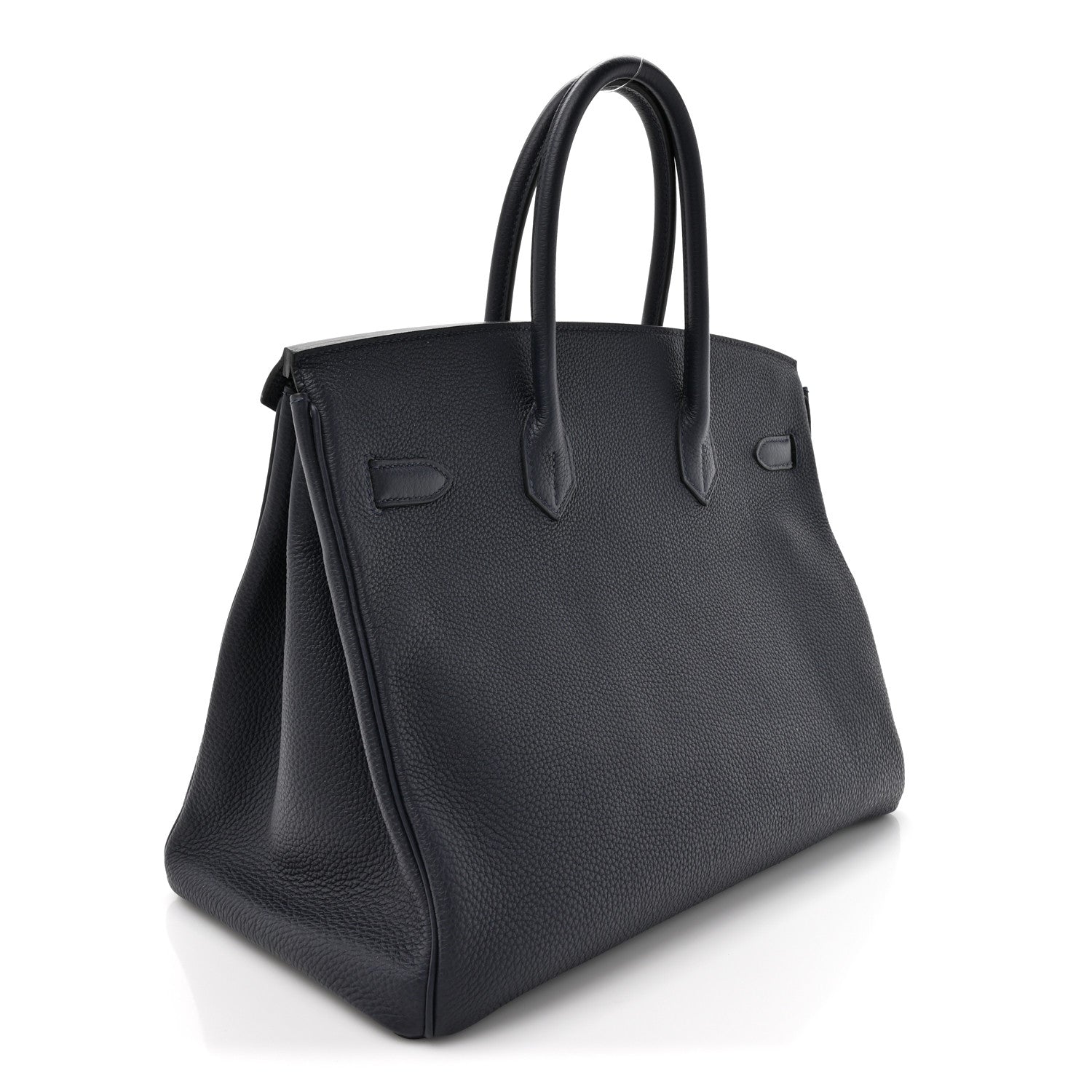 Hermes Togo BIRKIN 35 Bleu Nuit 3 of 12