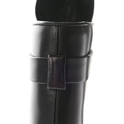 Givenchy Calfskin Shark Look Over The Knee Boots 36 Black 11 of 19