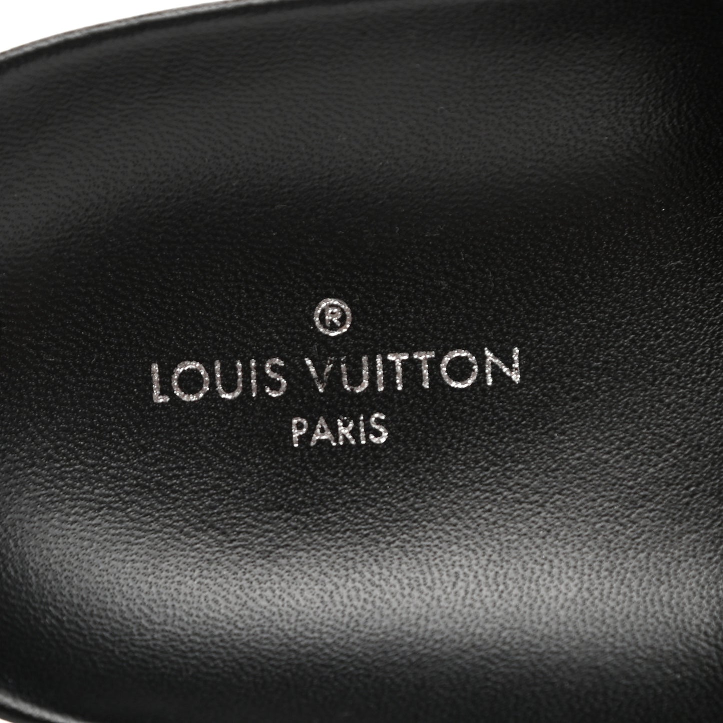 Monogram Bom Dia Mule Sandals 39 Black