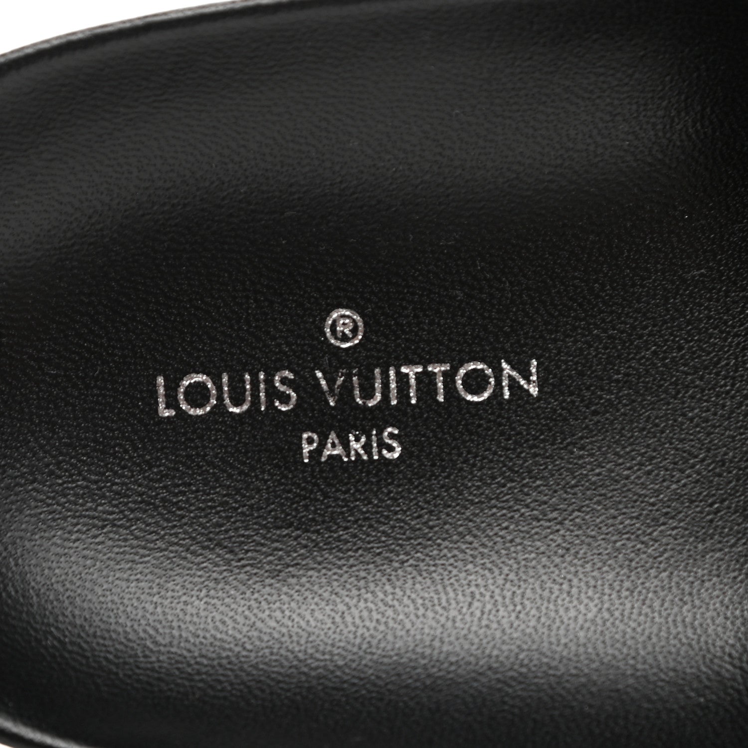 Louis Vuitton Monogram Bom Dia Mule Sandals 39 Black 7 of 9