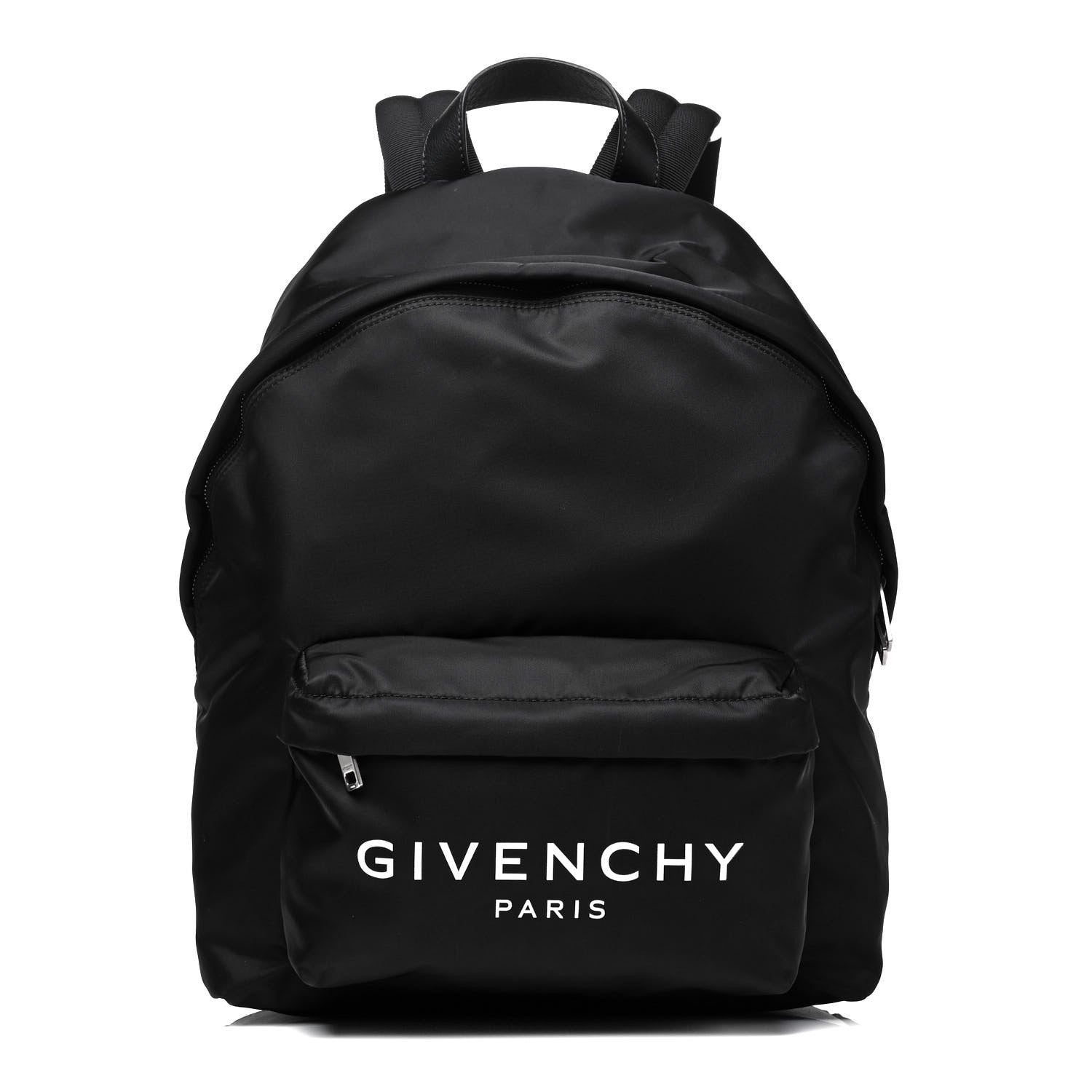 Givenchy Nylon Urban Backpack Black White 1 of 8