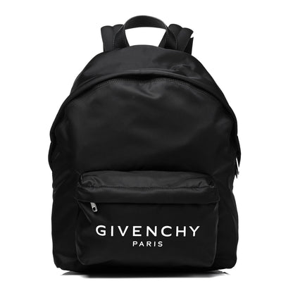 Givenchy Nylon Urban Backpack Black White 1 of 8