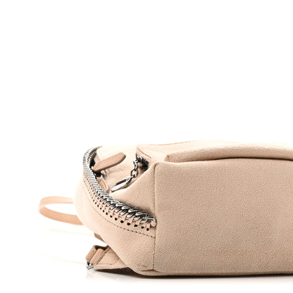 Stella McCartney Shaggy Deer Mini Falabella Backpack Powder 8 of 9