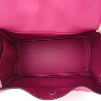 Hermes Evercolor Lindy 26 Rose Pourpre 5 of 10