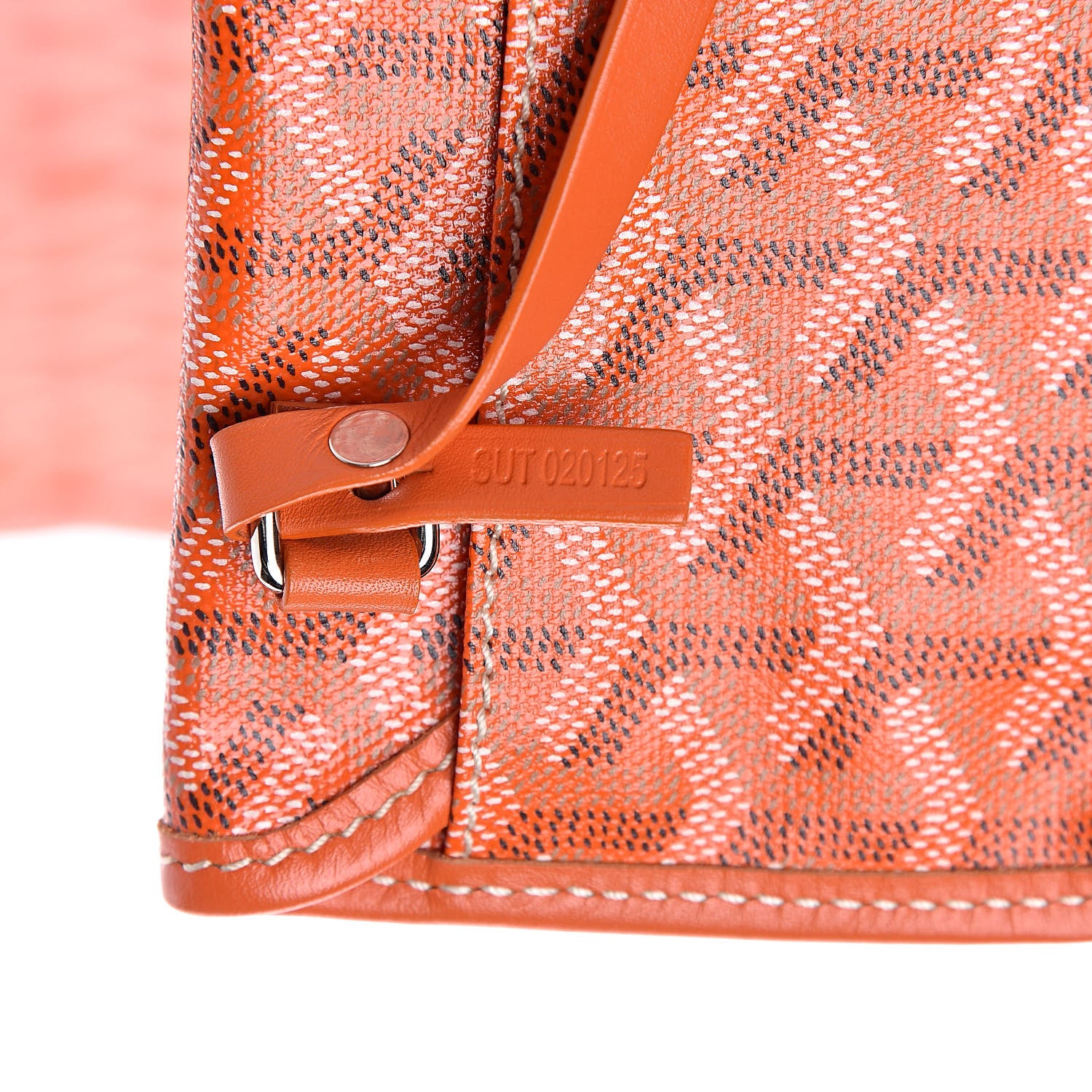 Goyard Goyardine Saint Louis GM Orange 7 of 11