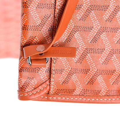 Goyard Goyardine Saint Louis GM Orange 7 of 11