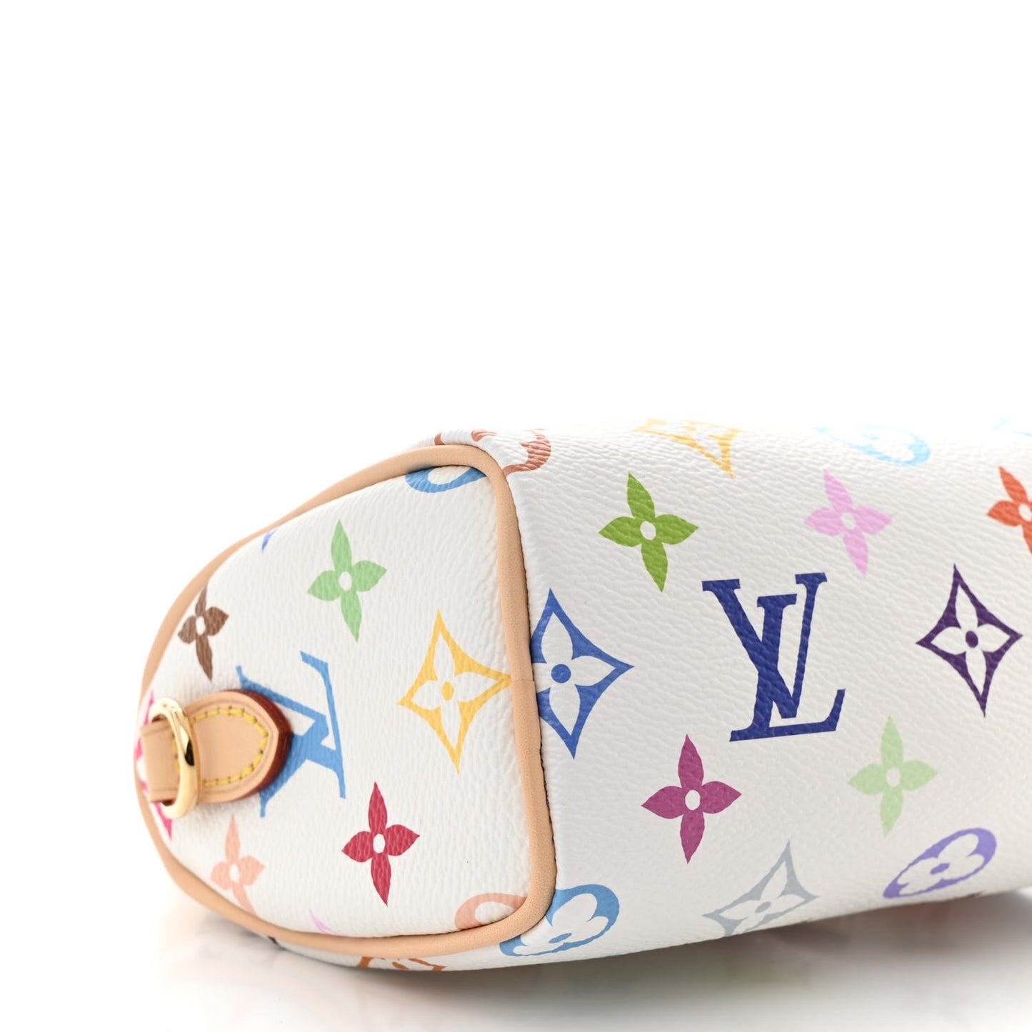 LV X TM Monogram Multicolor Nano Speedy White