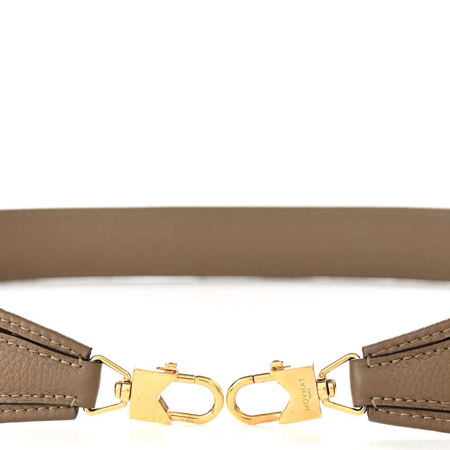 Canvas Calfskin Across Strap Multicolor