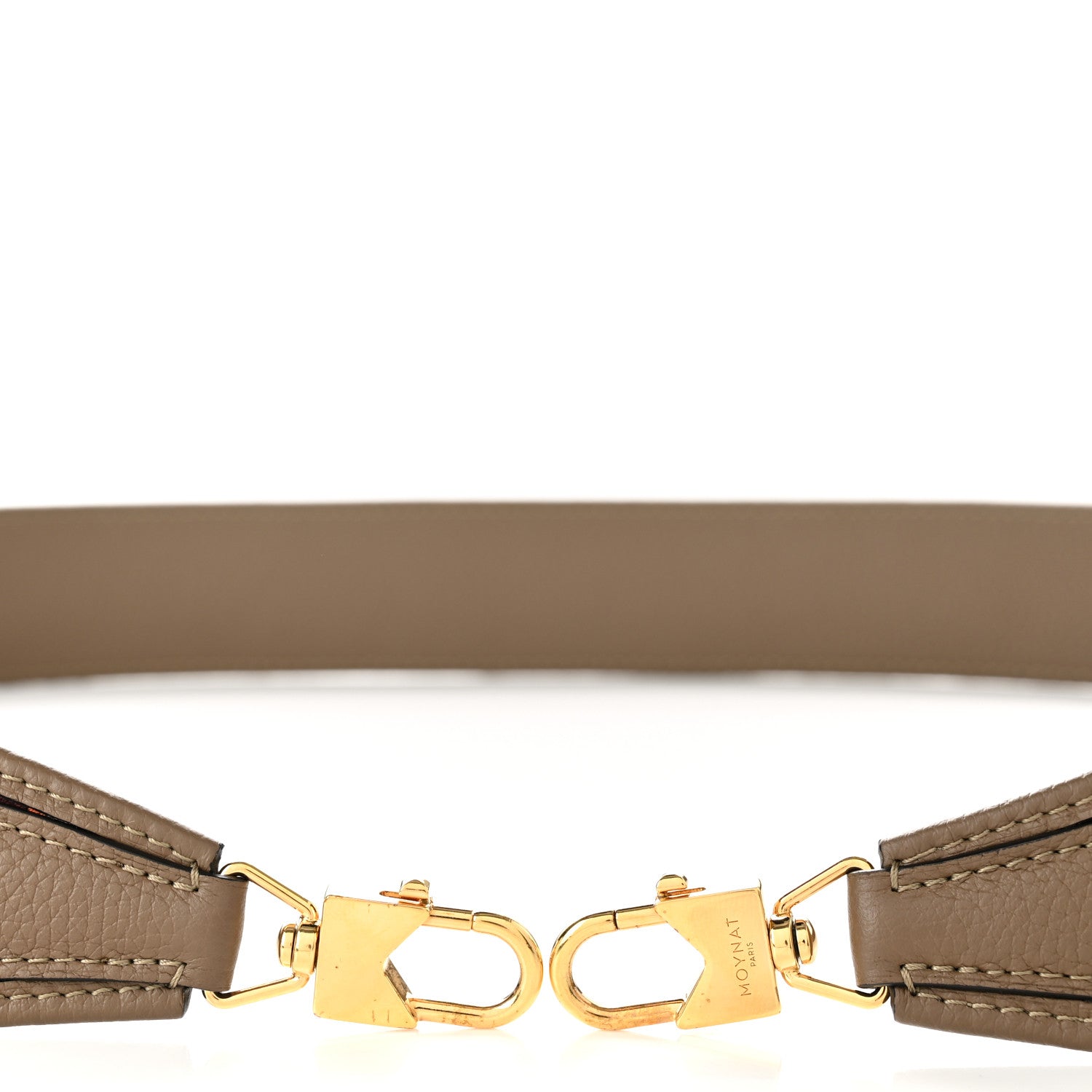 Moynat Canvas Calfskin Across Strap Multicolor 5 of 5