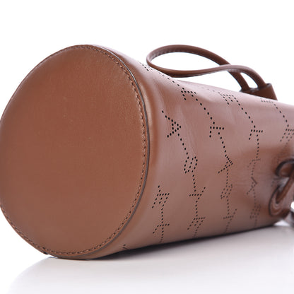 Stella McCartney Perforated Eco Alter Nappa Mini Bucket Bag Brown 15 of 15