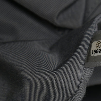 Chanel Washed Lambskin Quilted Maxi Chain Around Flap Black 7 of 10