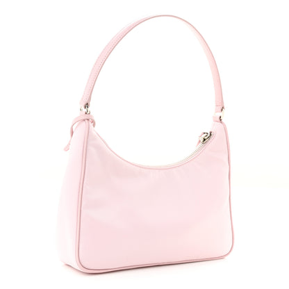 Prada Re-Nylon Saffiano Mini Re-Edition 2005 Bag Alabastro 2 of 11