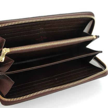 Louis Vuitton Damier Ebene Zippy Wallet 5 of 7