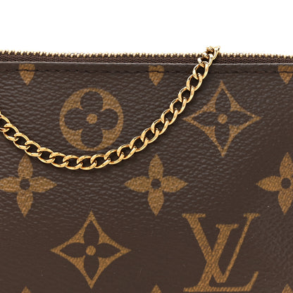 Louis Vuitton Monogram Mini Pochette Accessories 8 of 10