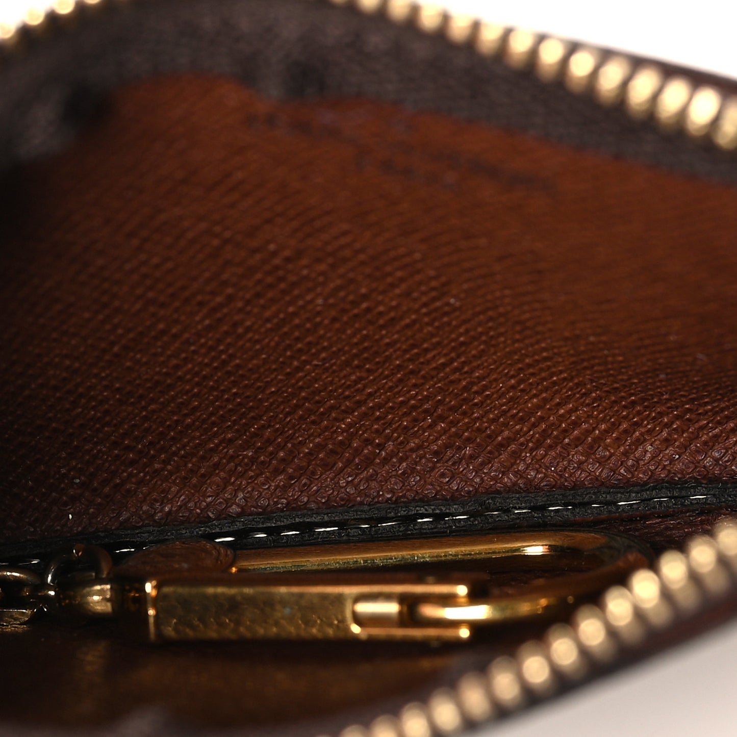 Monogram Key Pouch