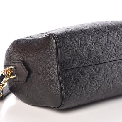 Louis Vuitton Empreinte Speedy Bandouliere 25 NM Black 5 of 10