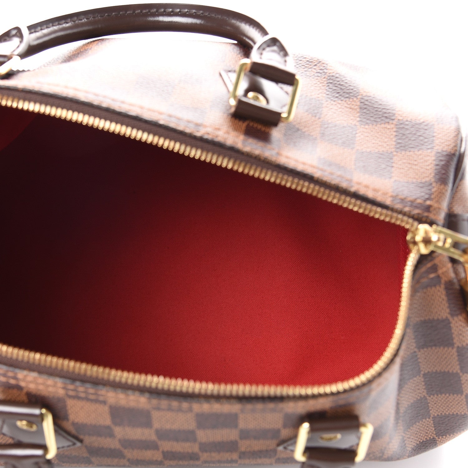 Louis Vuitton Damier Ebene Speedy Bandouliere 30 4 of 8