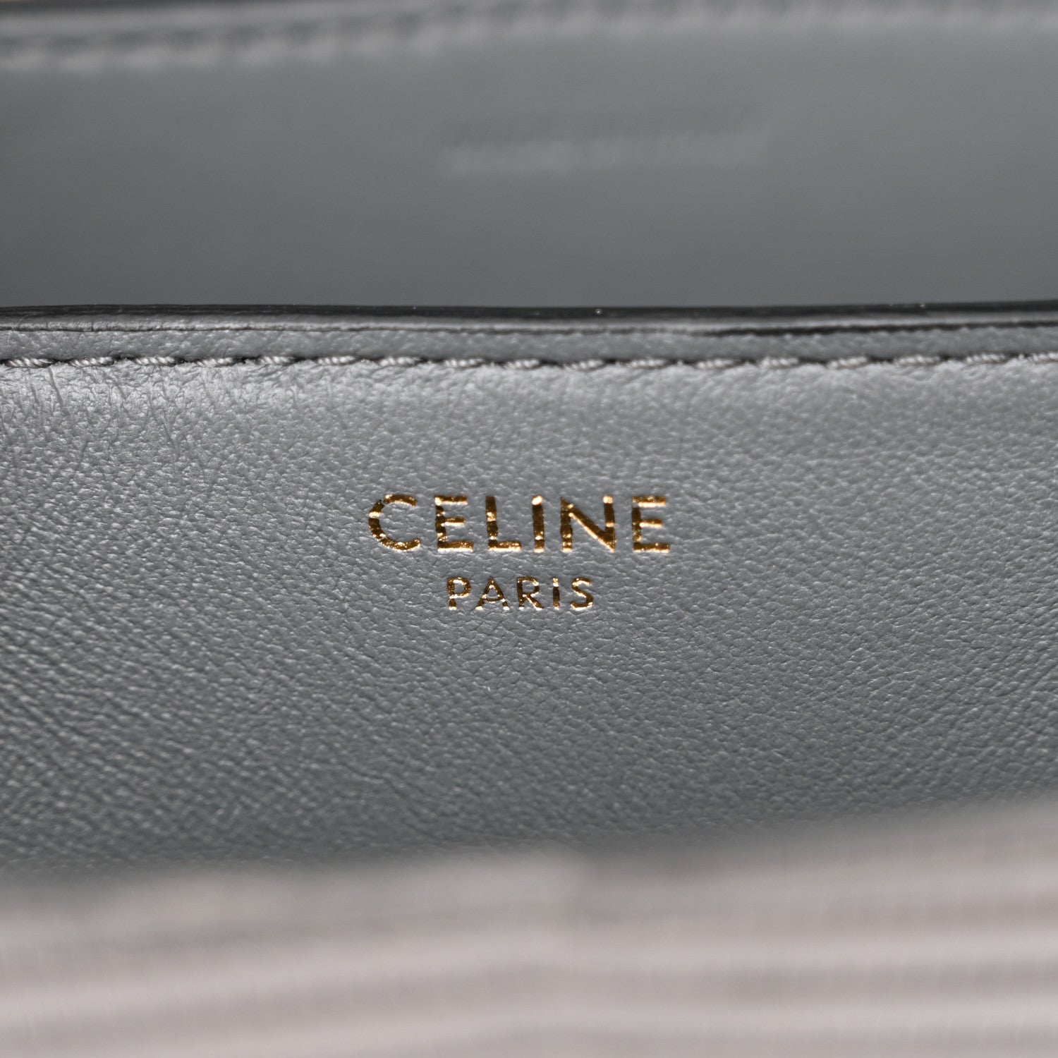 Celine Lizard Small Classic Box Flap Bag Medium Grey 6 of 13