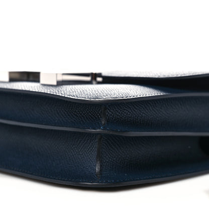 Hermes Epsom Constance 18 Bleu Indigo 8 of 9