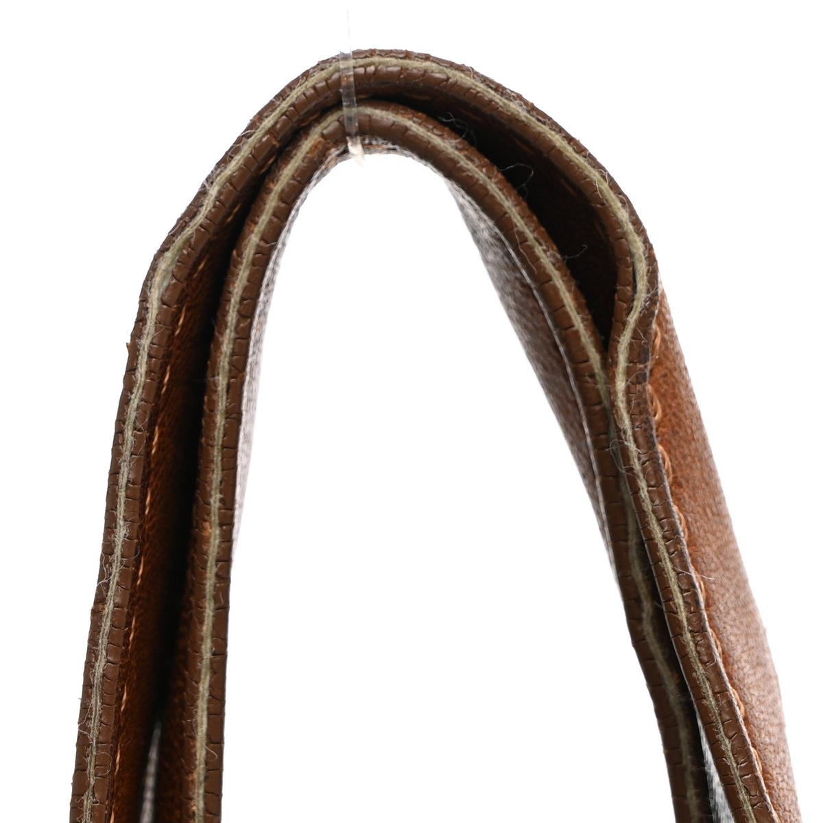 Calfskin Big Forever Tote Brown