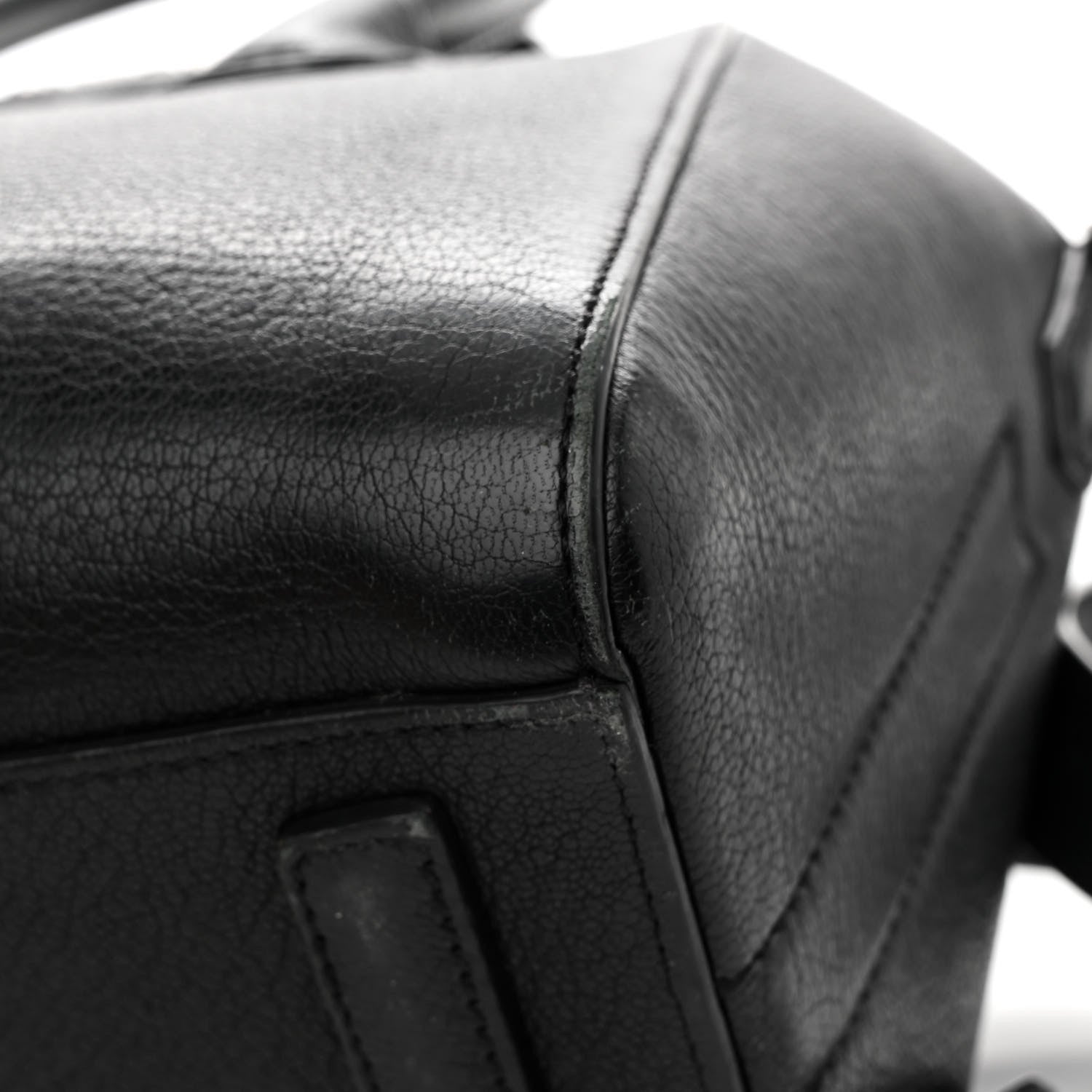 Givenchy Sugar Goatskin Mini Antigona Black 14 of 15