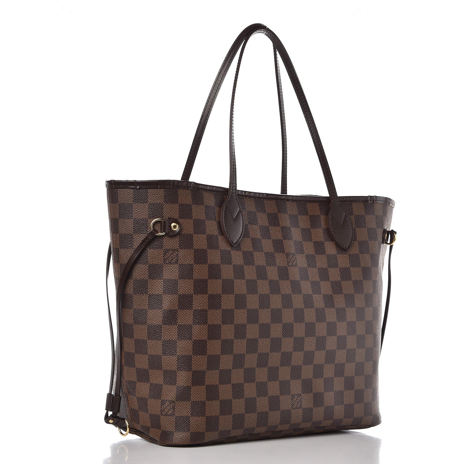 Louis Vuitton Damier Ebene Neverfull MM 3 of 12
