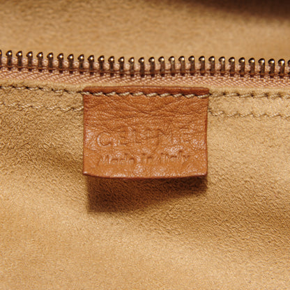 Celine Pebbled Calfskin Mini Luggage Camel 6 of 9