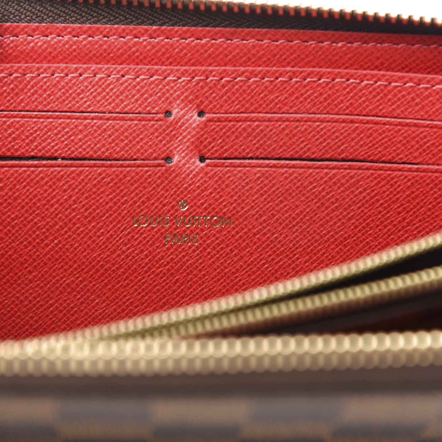 Damier Ebene Clemence Wallet