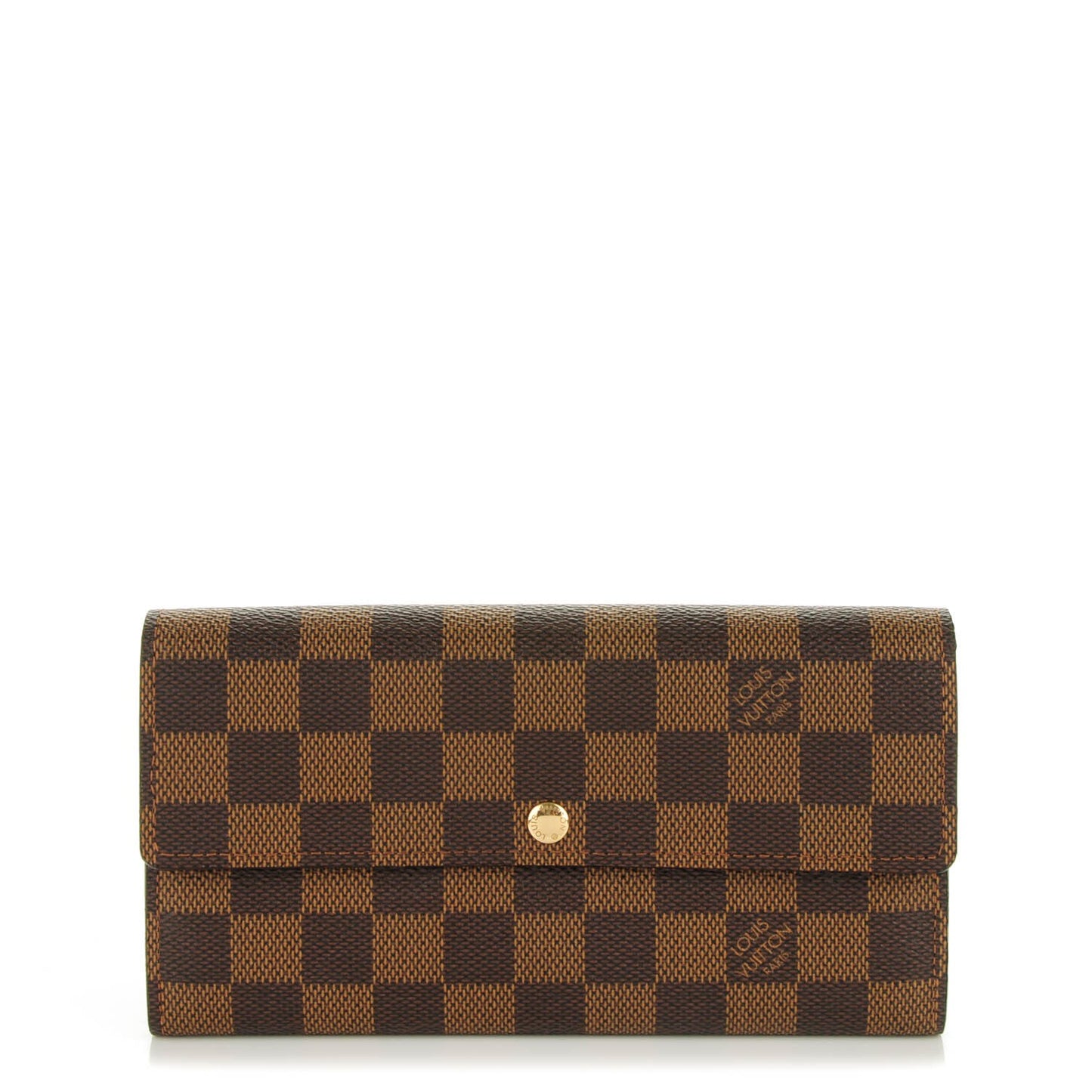 Damier Ebene Sarah Wallet