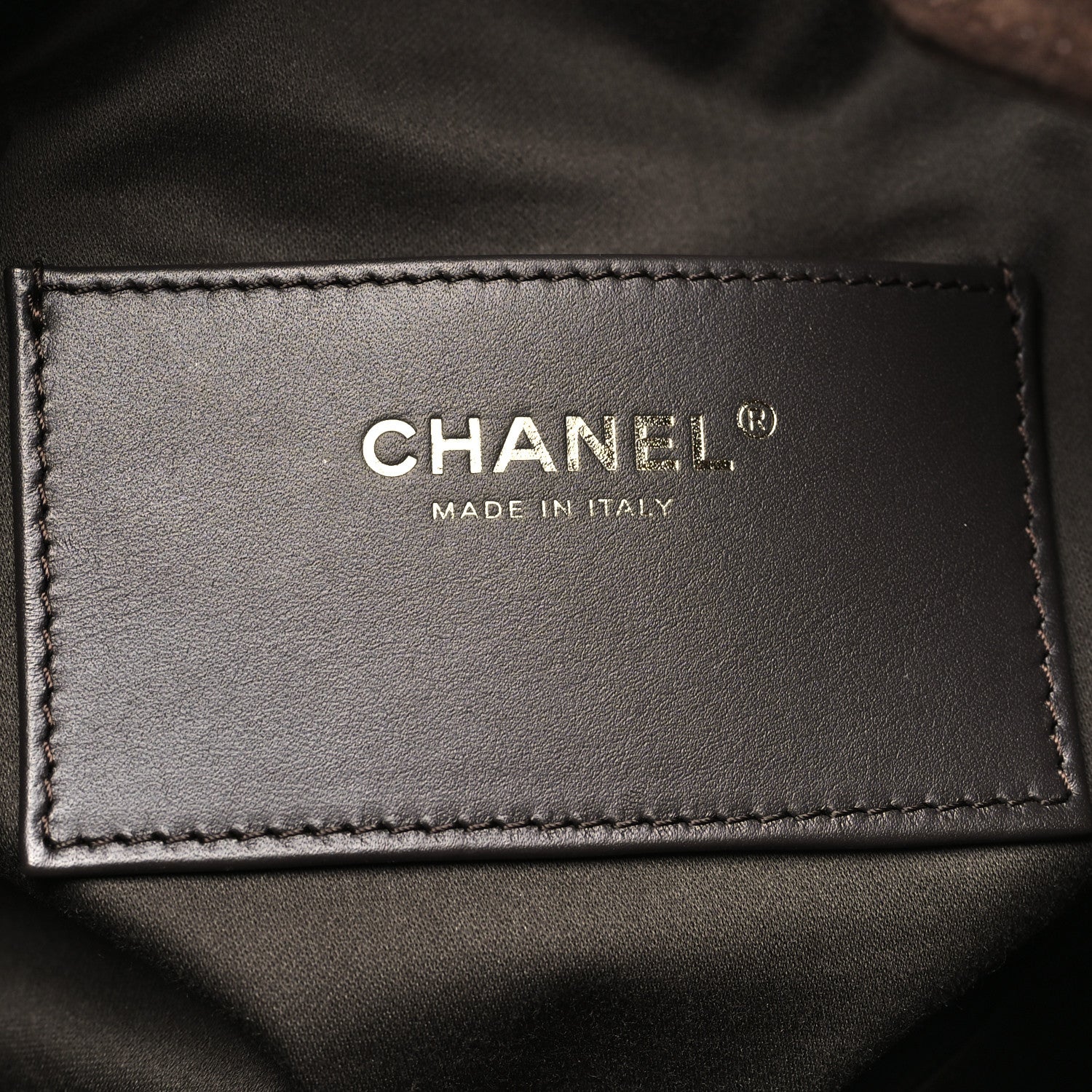 Chanel Suede Quilted Small Chanel 25 Handbag Dark Brown 6 of 11