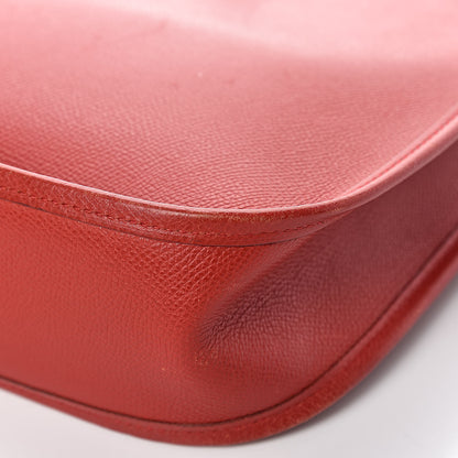 Hermes Epsom Evelyne PM Vermillion 11 of 23