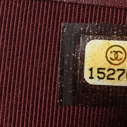 Chanel Caviar Quilted Large Agenda Cover Black 7 of 8