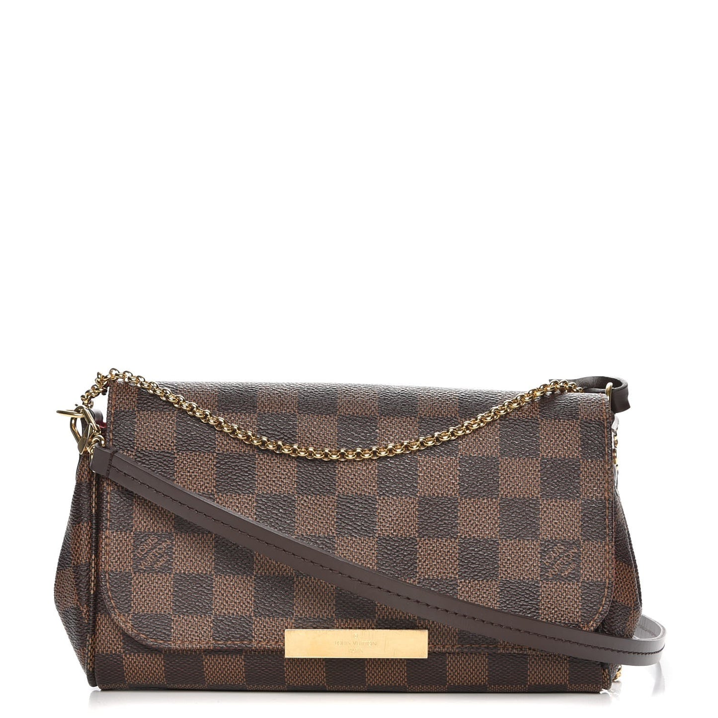 Damier Ebene Favorite PM
