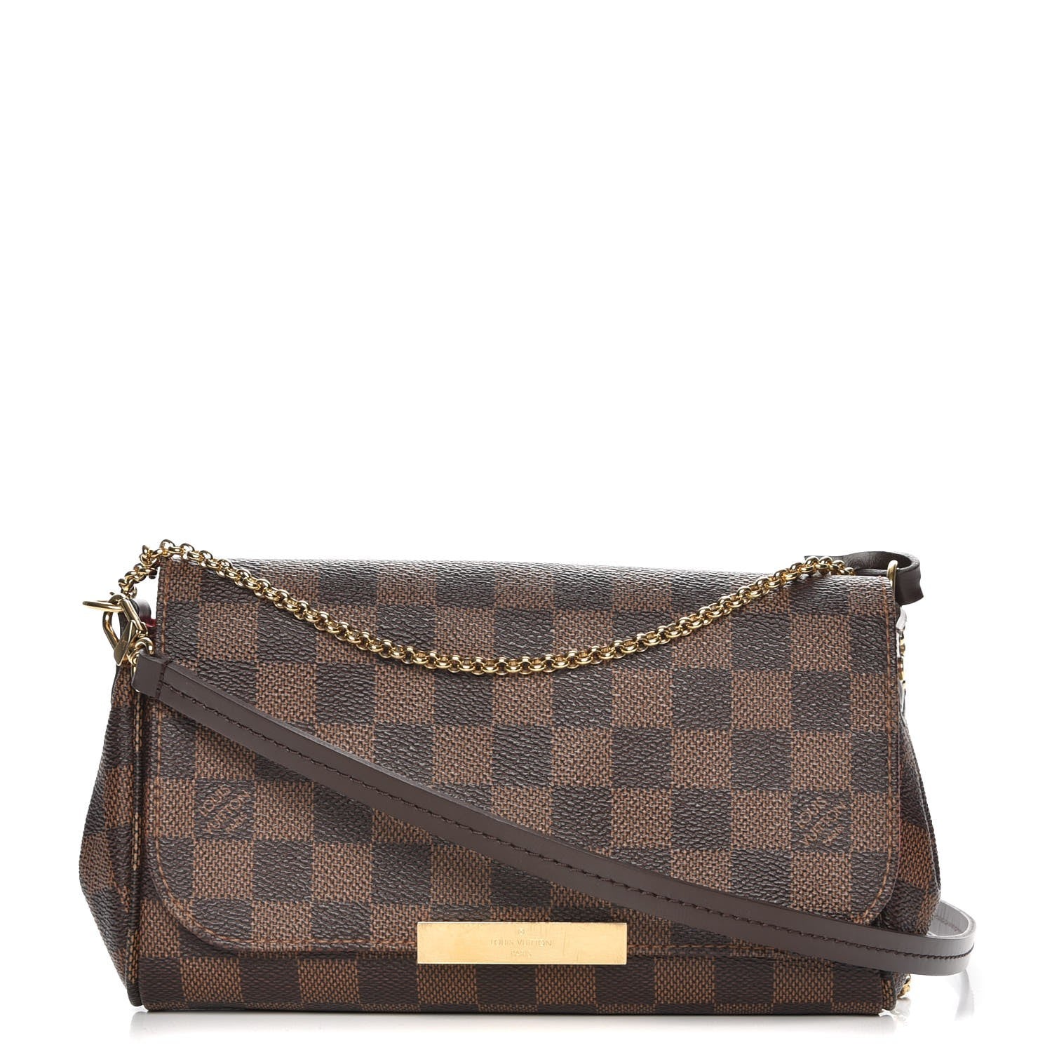 Louis Vuitton Damier Ebene Favorite PM 1 of 9