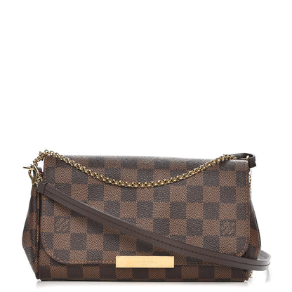 Louis Vuitton Damier Ebene Favorite PM 1 of 9