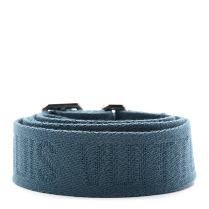 Louis Vuitton Canvas Aerogram Keepall XS Adjustable Shoulder Strap Blue 2 of 4
