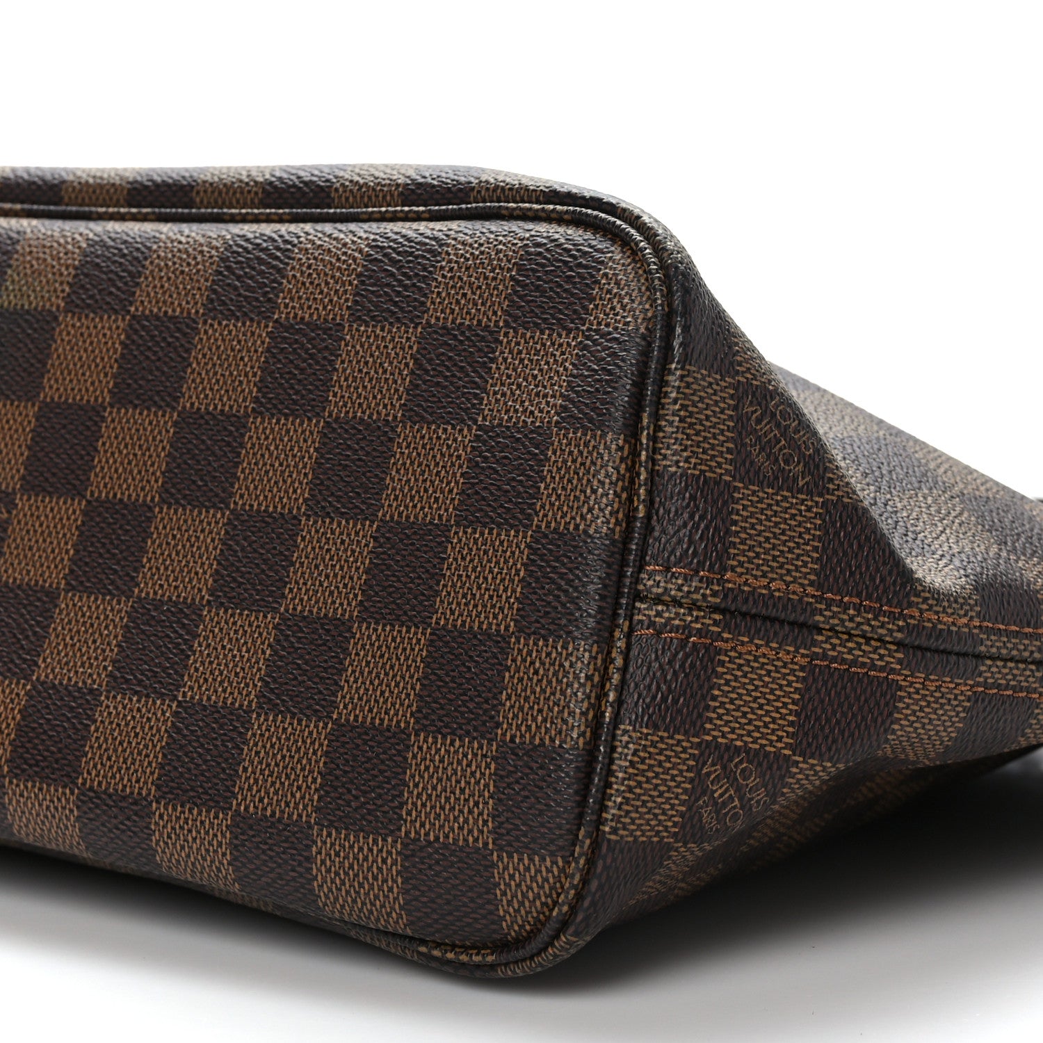 Louis Vuitton Damier Ebene Neverfull PM 8 of 9