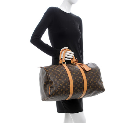 Louis Vuitton Monogram Keepall 45 2 of 11
