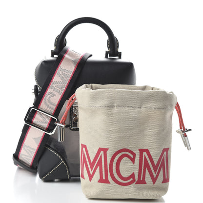 MCM Transparent Mini Berlin Crossbody Black 10 of 10