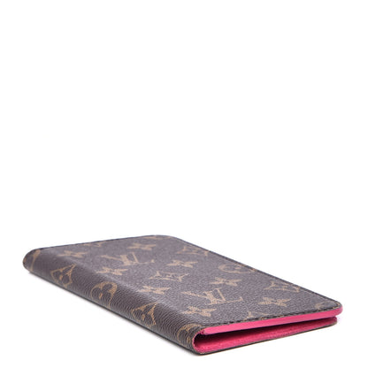 Louis Vuitton Monogram iPhone 6 Plus Folio Case Pink 4 of 10