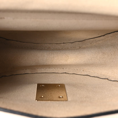 Chloe Metallic Grained Goatskin Nano Drew Shoulder Bag Abstract Gold 5 of 9