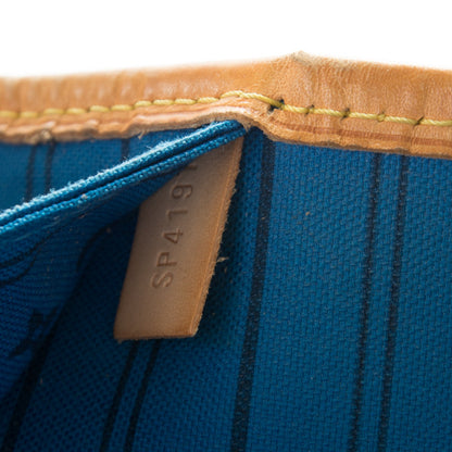 Louis Vuitton Monogram My LV Heritage Neverfull MM Blue de France Gris 7 of 7