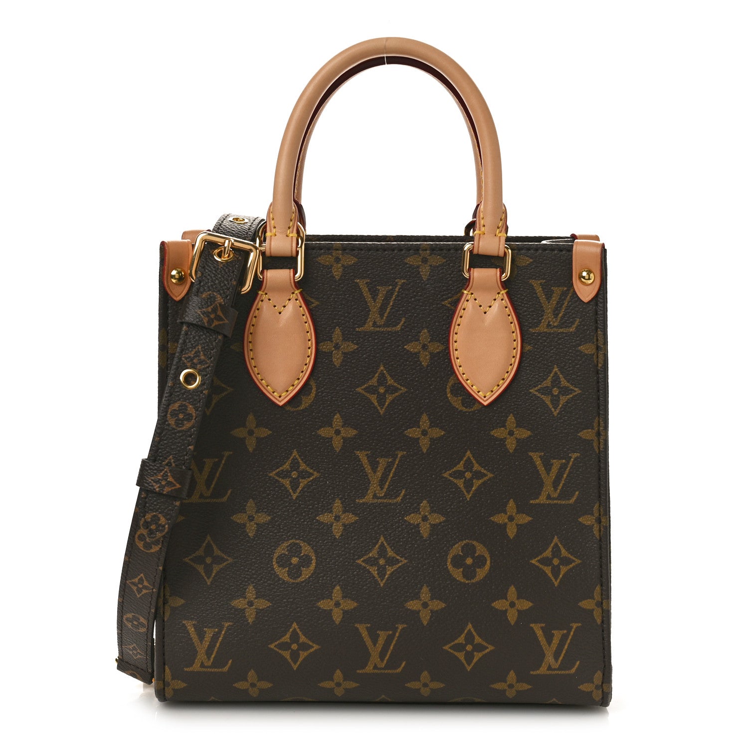 Louis Vuitton Monogram Sac Plat BB 1 of 8