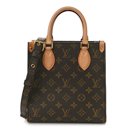 Louis Vuitton Monogram Sac Plat BB 1 of 8